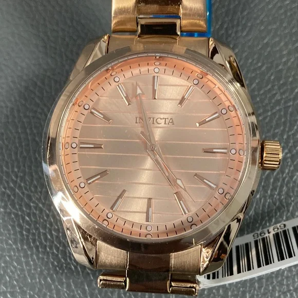 Invicta Rose Gold Men's Watch 69196 42mm